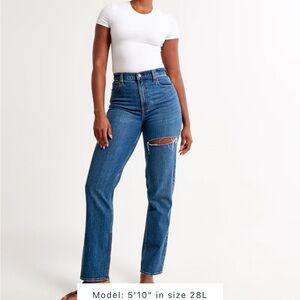 NWOT Abercrombie jeans
